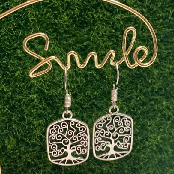 Tree of Life Earring, Boho Earring, Nature Earring, Gift Idea, Celtic Earring, - Picture 5 of 6